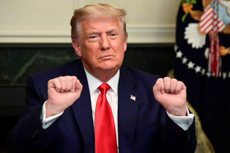 Donald Trump anuncia control de petróleo venezolano