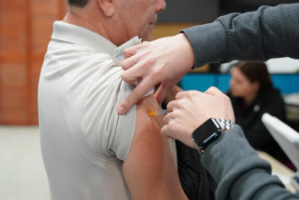 Inicia jornada de Vacunación Municipal contra Covid, influenza y neumococo