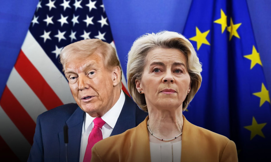 UE al borde de cancelar acuerdo con EU tras amenazas de Trump a Groenlandia