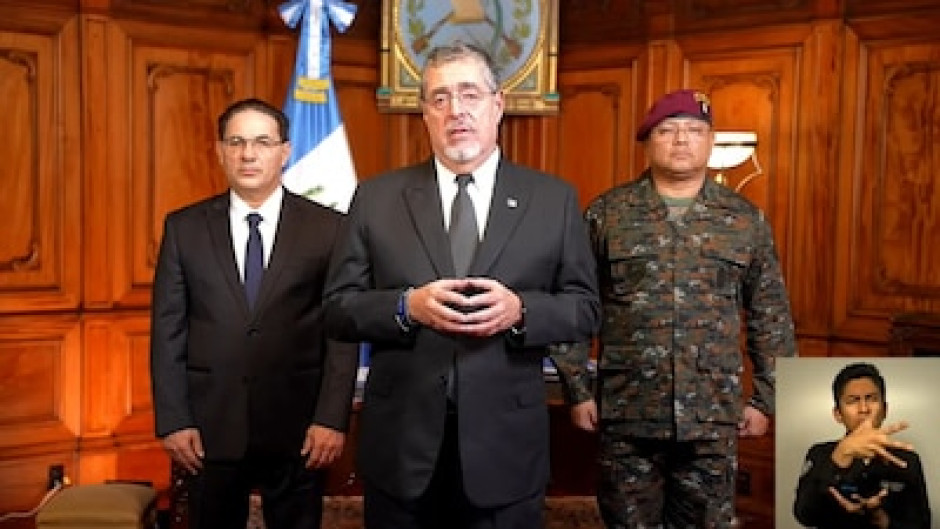 ‘Usaremos toda la fuerza contra las pandillas’: Guatemala declara estado de sitio en todo el país