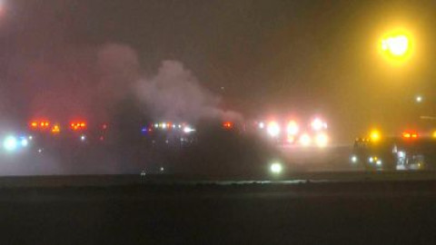 Avión privado se estrella en Maine, EU; hay siete muertos y un herido