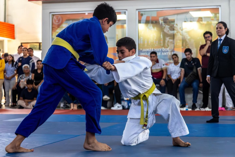 Destaca selección Municipal de Judo en Selectivo Estatal