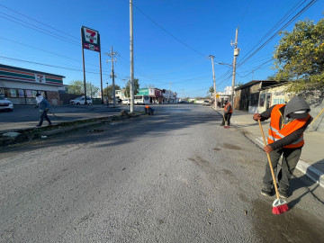 Mejora Gobierno de Reynosa aspecto y condición sanitaria de colonias