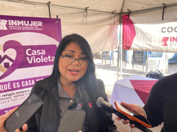 Refuerzan atención a mujeres en Nuevo Laredo a través de "Centros Libres"
