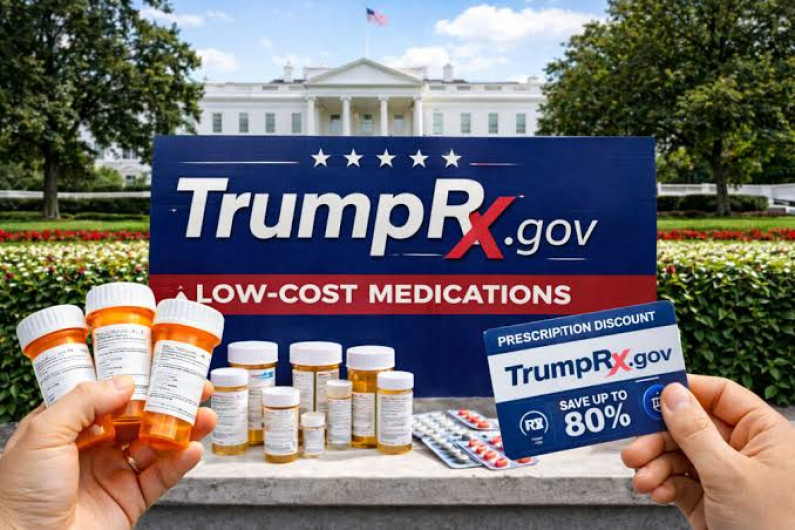 “TrumpRx”: Sitio web de Donald Trump que vende medicinas a bajo costo