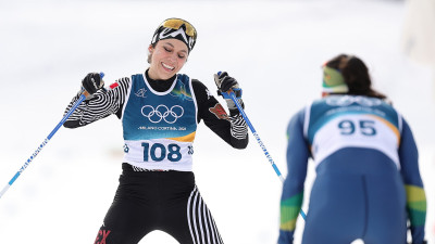 ¡Histórico! Regina Martínez es la primera mexicana en esquí de fondo de los Juegos Olímpicos de Invierno