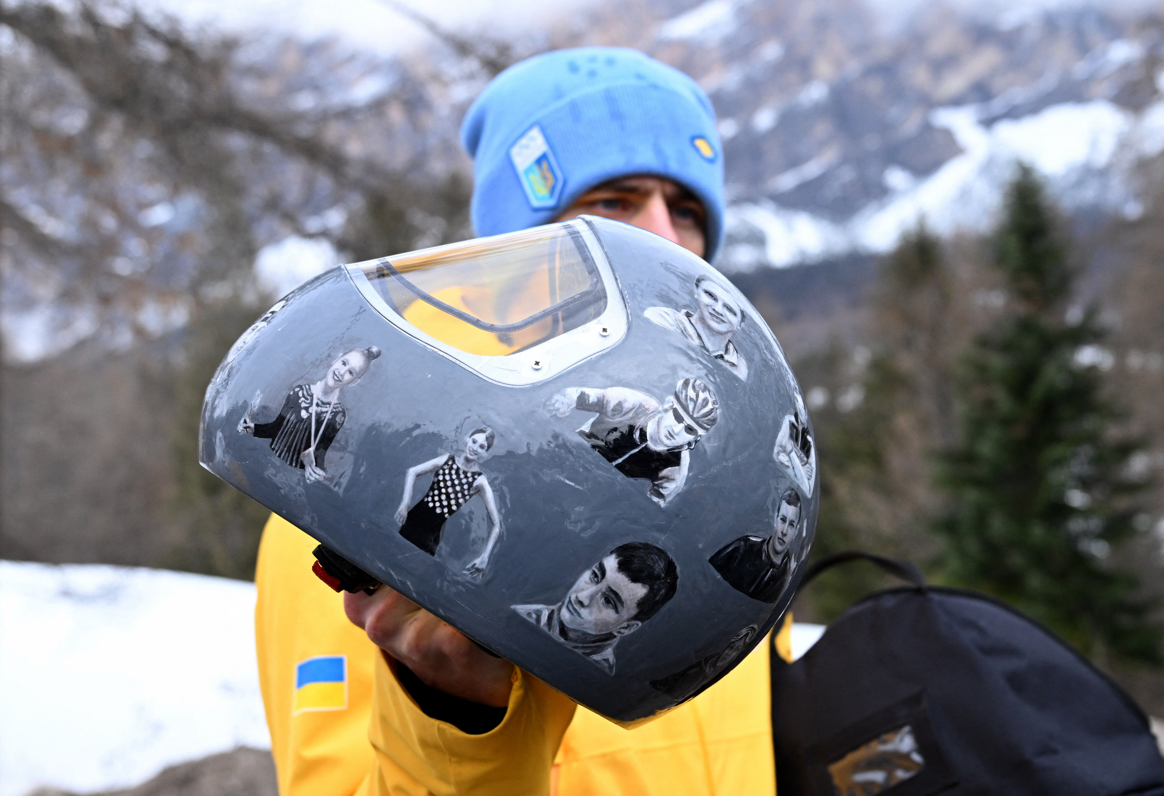 COI excluye a ucraniano por casco en homenaje a víctimas de guerra