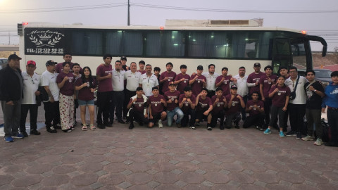 Viajan seleccionados de Boxeo a representar a Reynosa en la Olimpiada Estatal