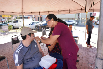 Gobierno Municipal hace llamado a participar en jornada gratuita de vacunación contra el sarampión