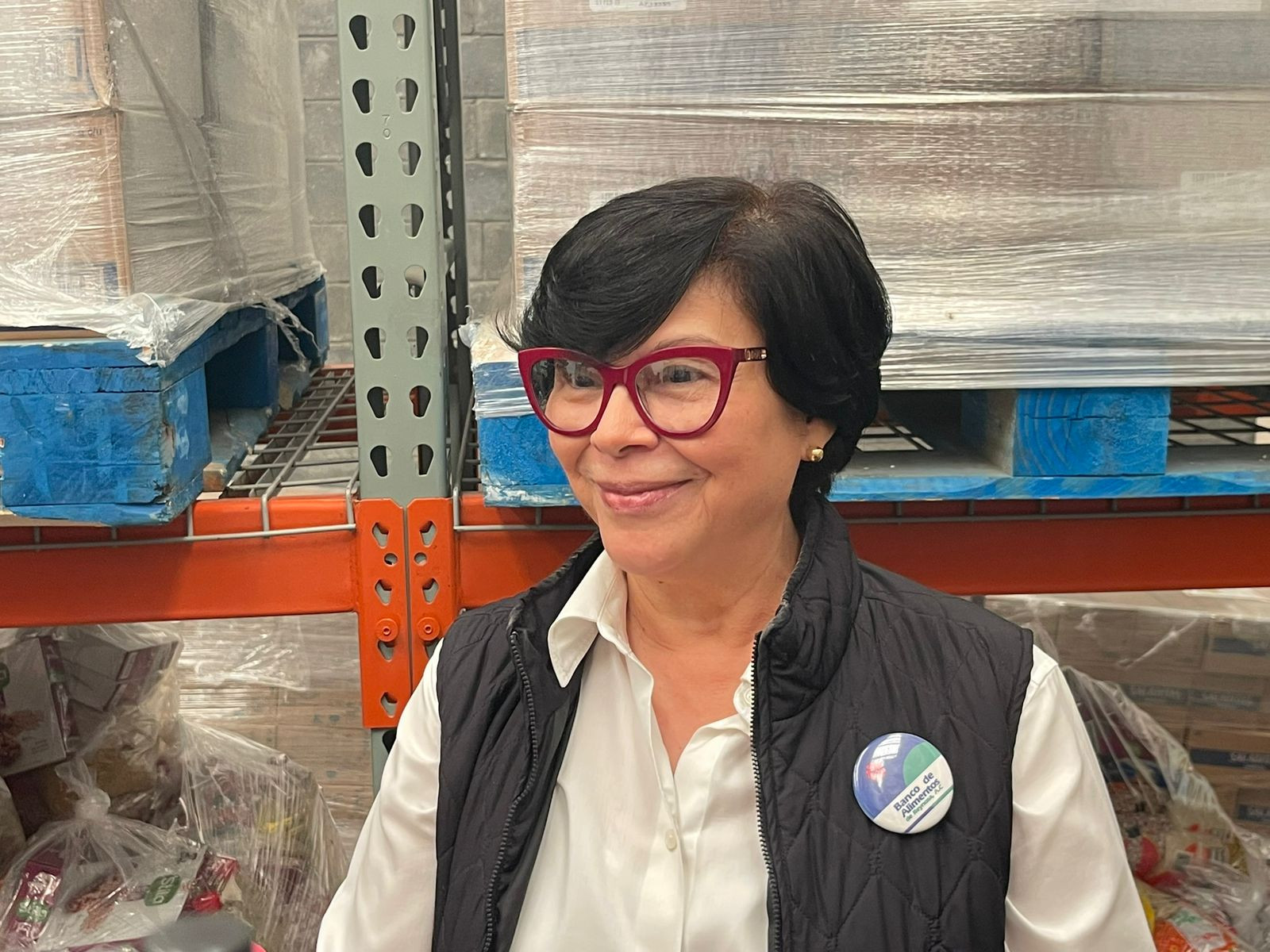 Banco de Alimento rebasa las 100 toneladas de alimento en Hambretón