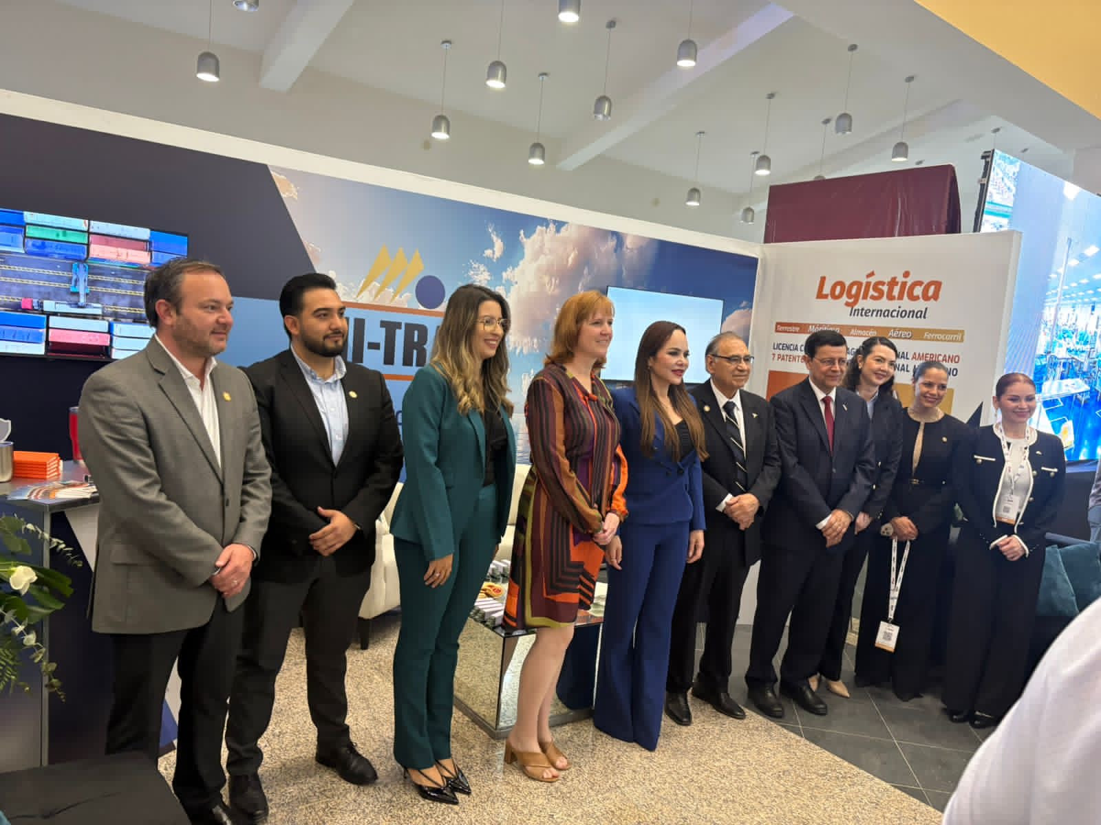 Inauguran en Nuevo Laredo la Primera Cumbre Logística 2026