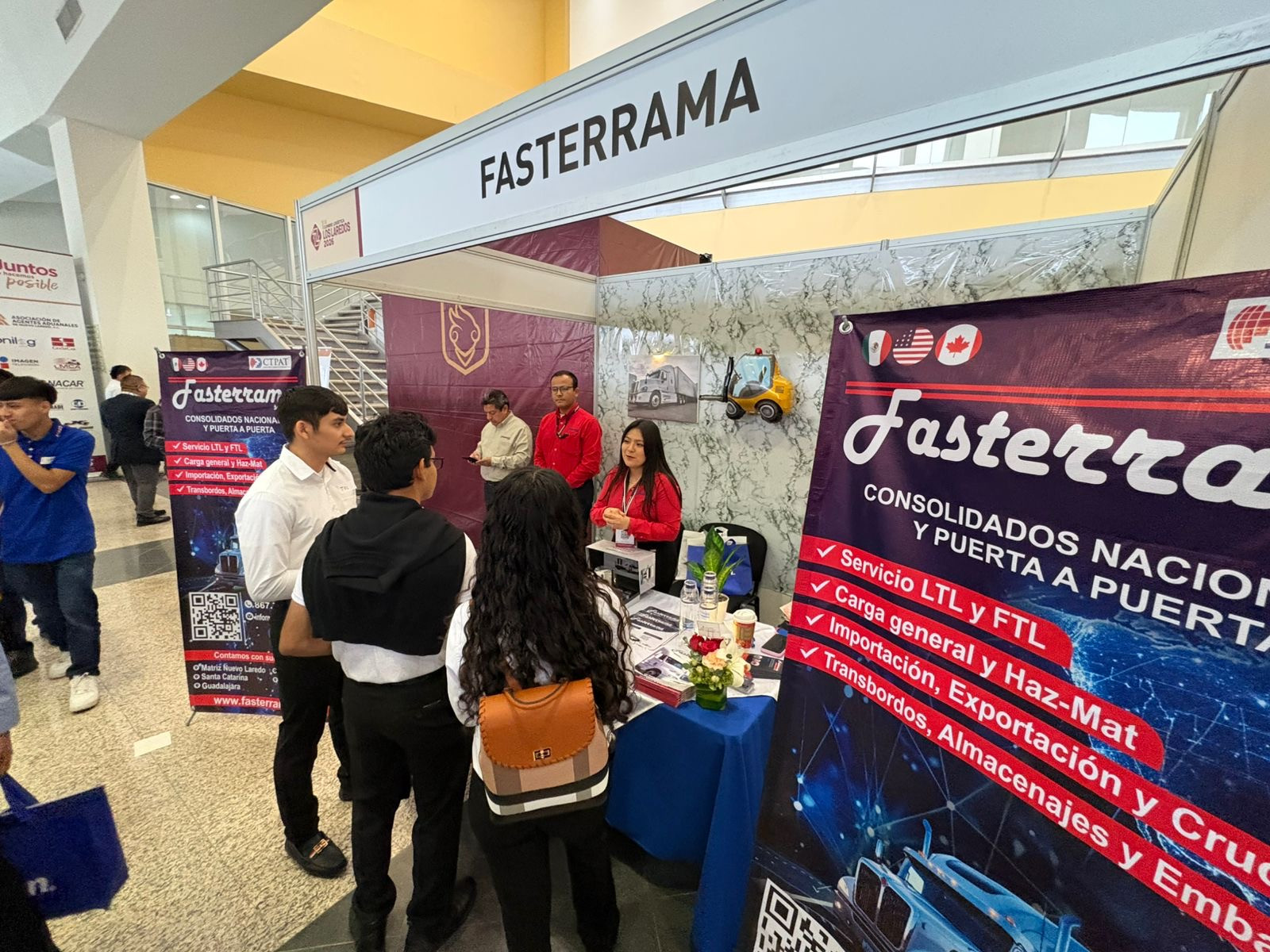 Inauguran en Nuevo Laredo la Primera Cumbre Logística 2026