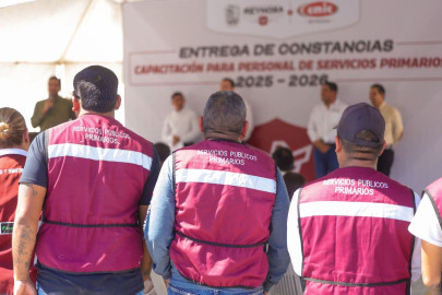 Trabajadores municipales mejor capacitados con CMIC y Gobierno de Reynosa