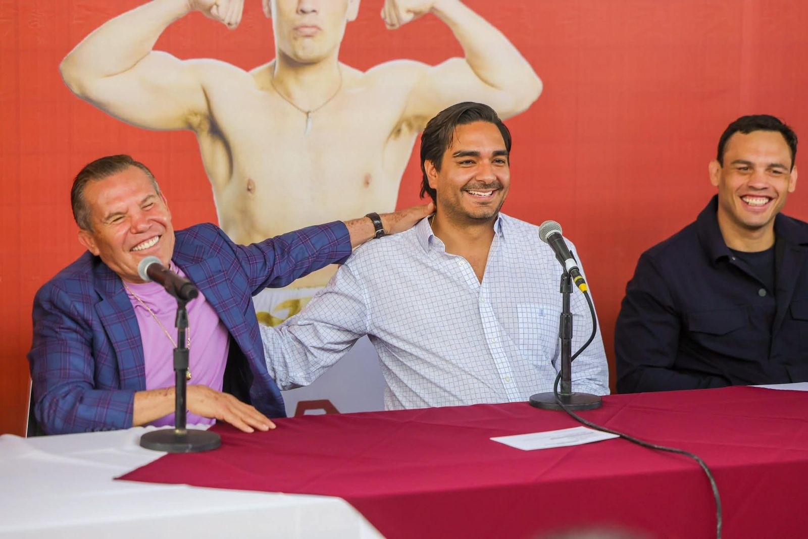 Anunció Carlos Peña Ortiz a Julio César Chávez Jr. en cartelera internacional