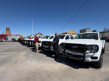 Fortalecen seguridad ciudadana con inversión en Bomberos y Protección Civil