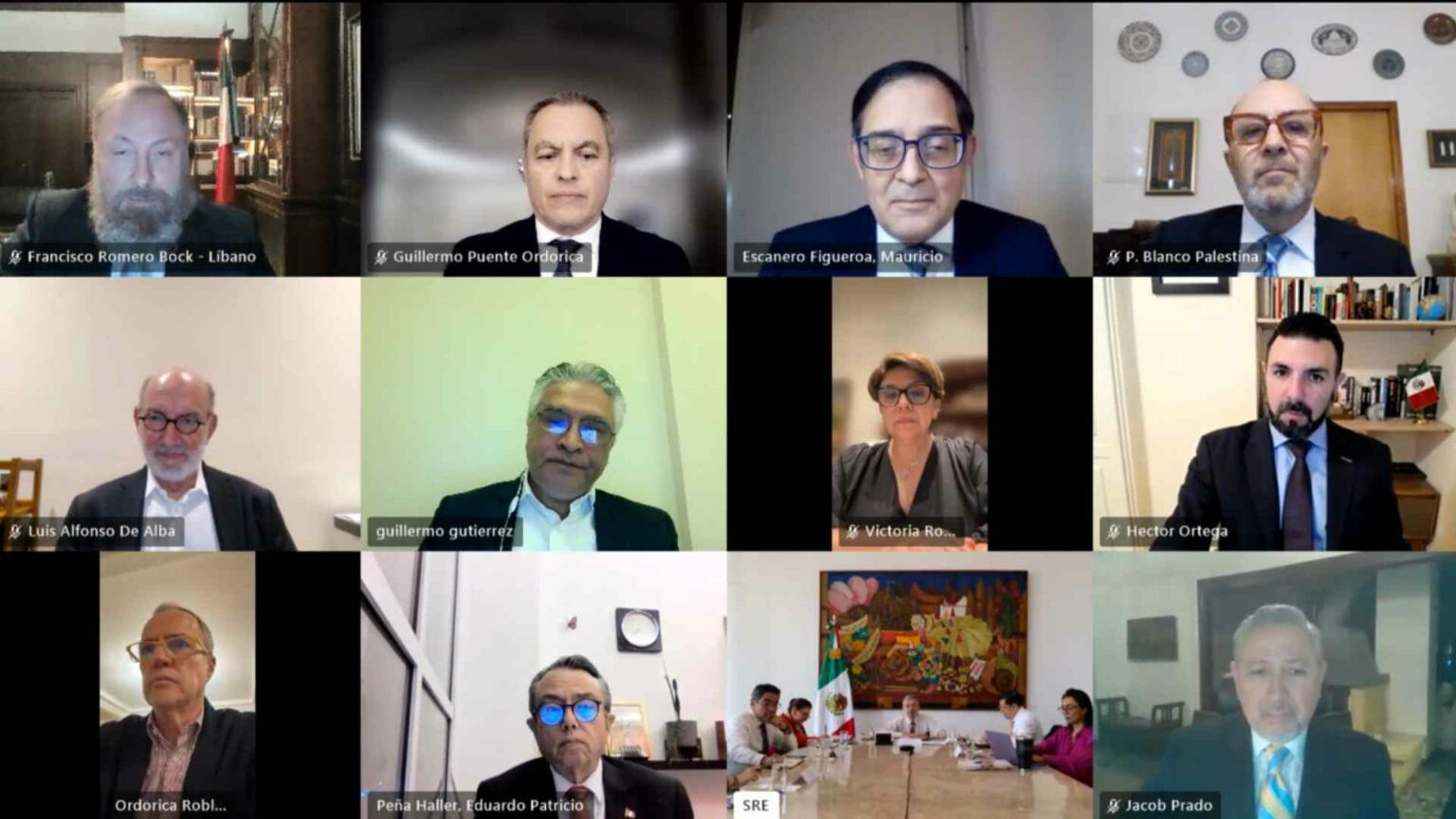 México ha evacuado a mil 240 connacionales de Medio Oriente