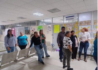 Trabajadores cierran áreas del ISSSTE en Victoria, exigen la destitución del Director
