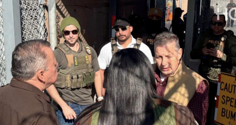 Deportan a ex magistrado del Trieltam, enfrenta denuncia de violación