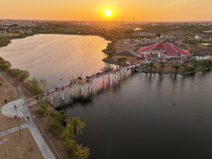 Invita Carmen Lilia a vivir vacaciones de Semana Santa en espacios públicos de Nuevo Laredo