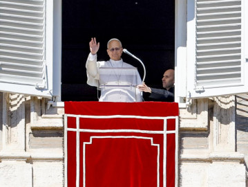 Papa León XIV pide frenar la guerra y llama a la paz en Semana Santa