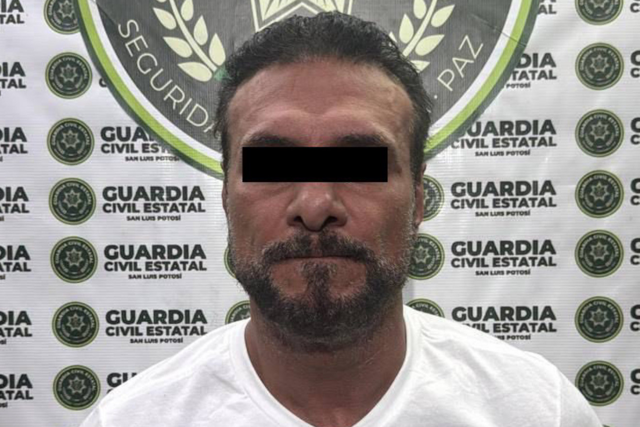 Detienen en SLP al luchador Alberto del Río por presunta agresión