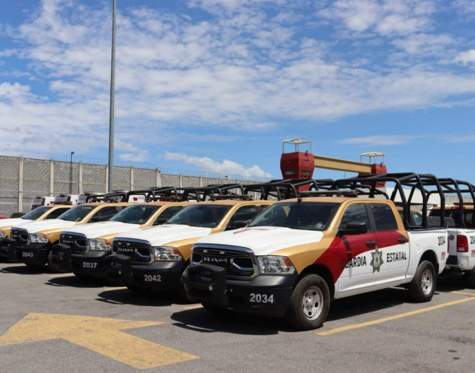 Con más equipamiento y voluntad política, Tamaulipas avanza en seguridad