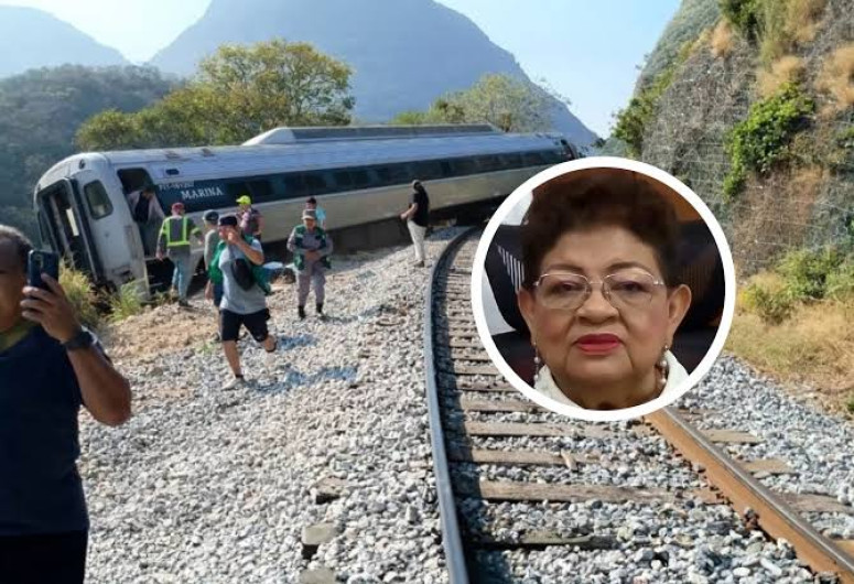 FGR concluye que accidente del Tren Interoceánico no se debió a la infraestructura