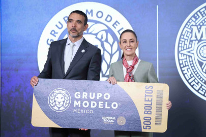 Grupo Modelo regalará 500 boletos para el Mundial 2026