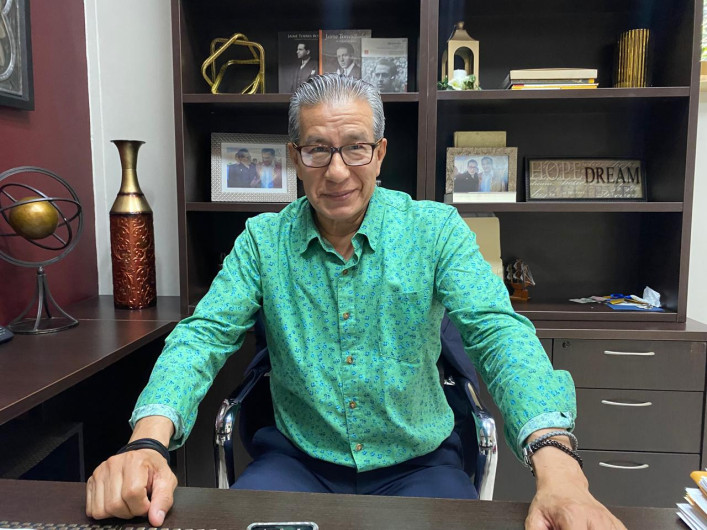 César Bolaños, dice adiós a su gestión frente al CREDE