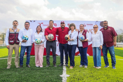 Arranca Mundial Social en González