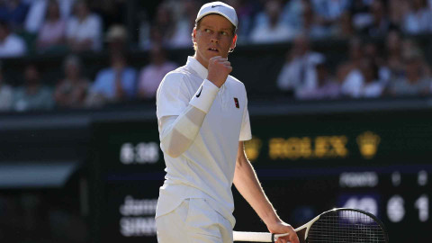 Jannik Sinner recupera el número 1 del ranking ATP tras vencer a Carlos Alcaraz en Montecarlo