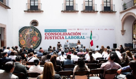 Fortalece Tamaulipas la conciliación laboral en foro nacional