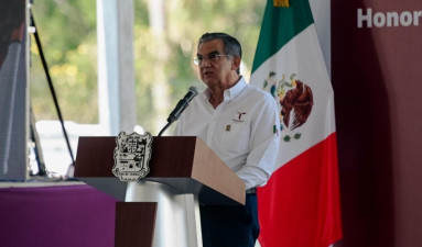 Anuncia gobierno de Américo última etapa de construcción en la Ciudad Judicial