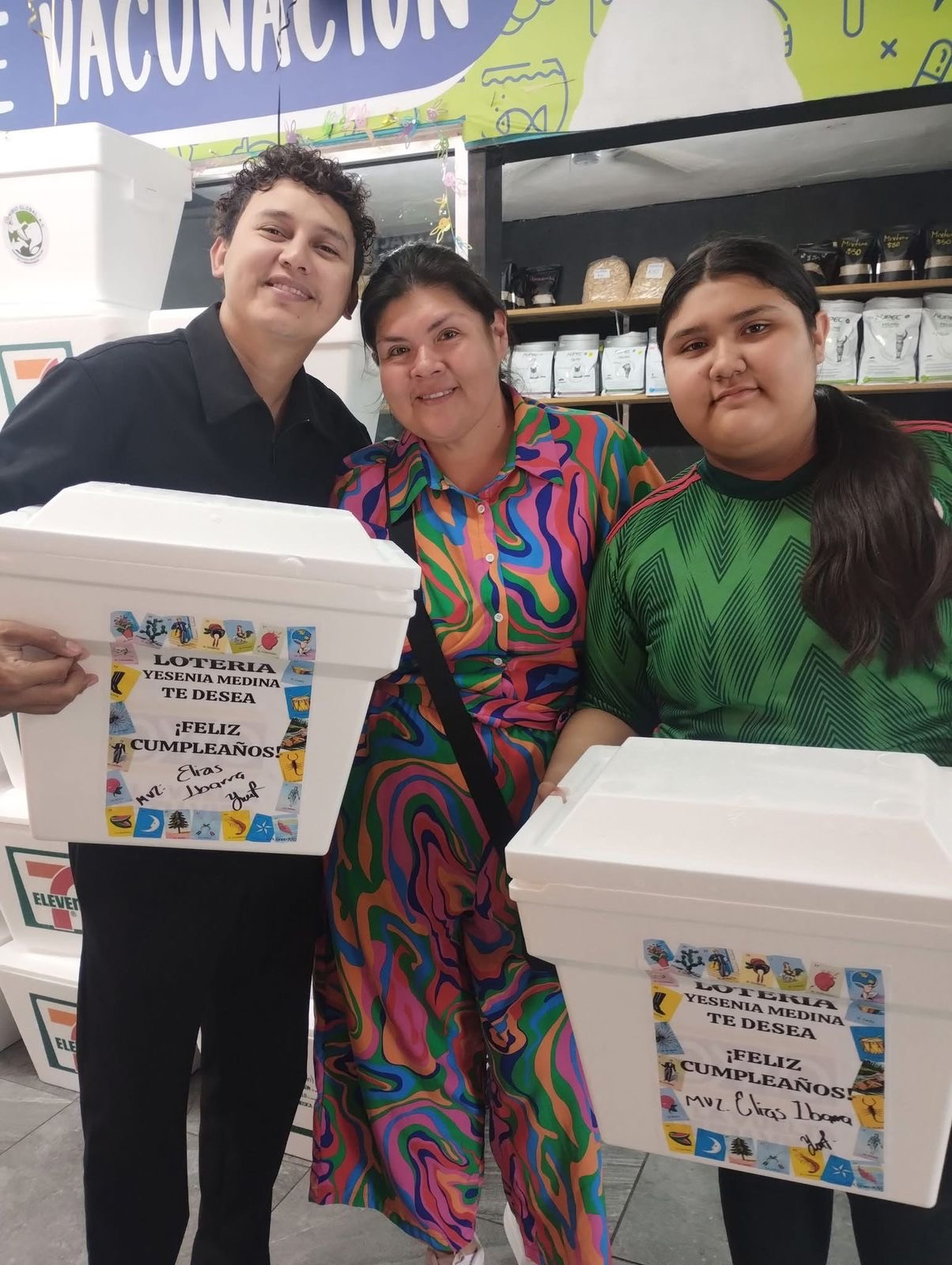 Activista transforma su cumpleaños en causa ambiental