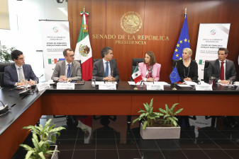 Senado y Unión Europea dialogan sobre Acuerdo Global y próxima EuroLat