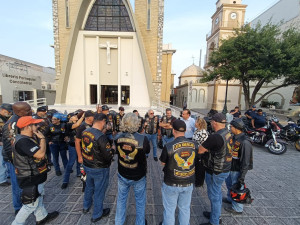 Visitó Reynosa Caravana internacional de Motociclistas LAMA