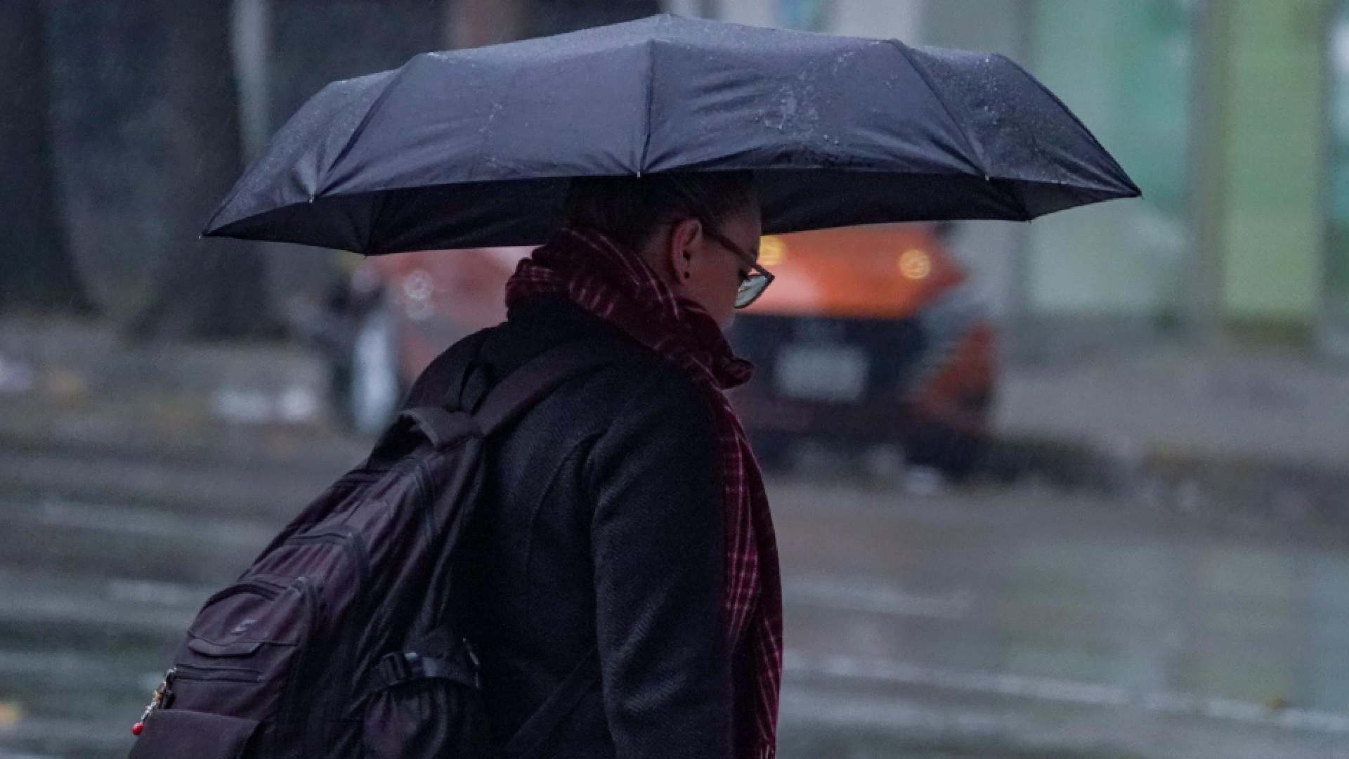 Alerta Protección Civil por ingreso de frente frío este fin de semana