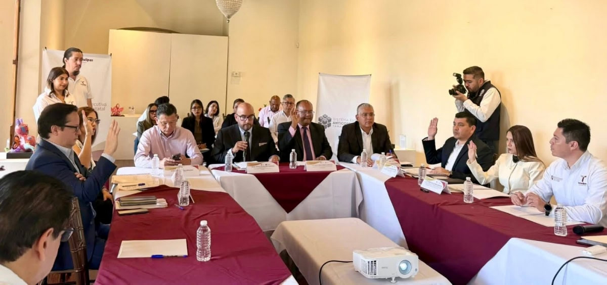 SABG participa en sesión clave del Sistema Estatal Anticorrupción