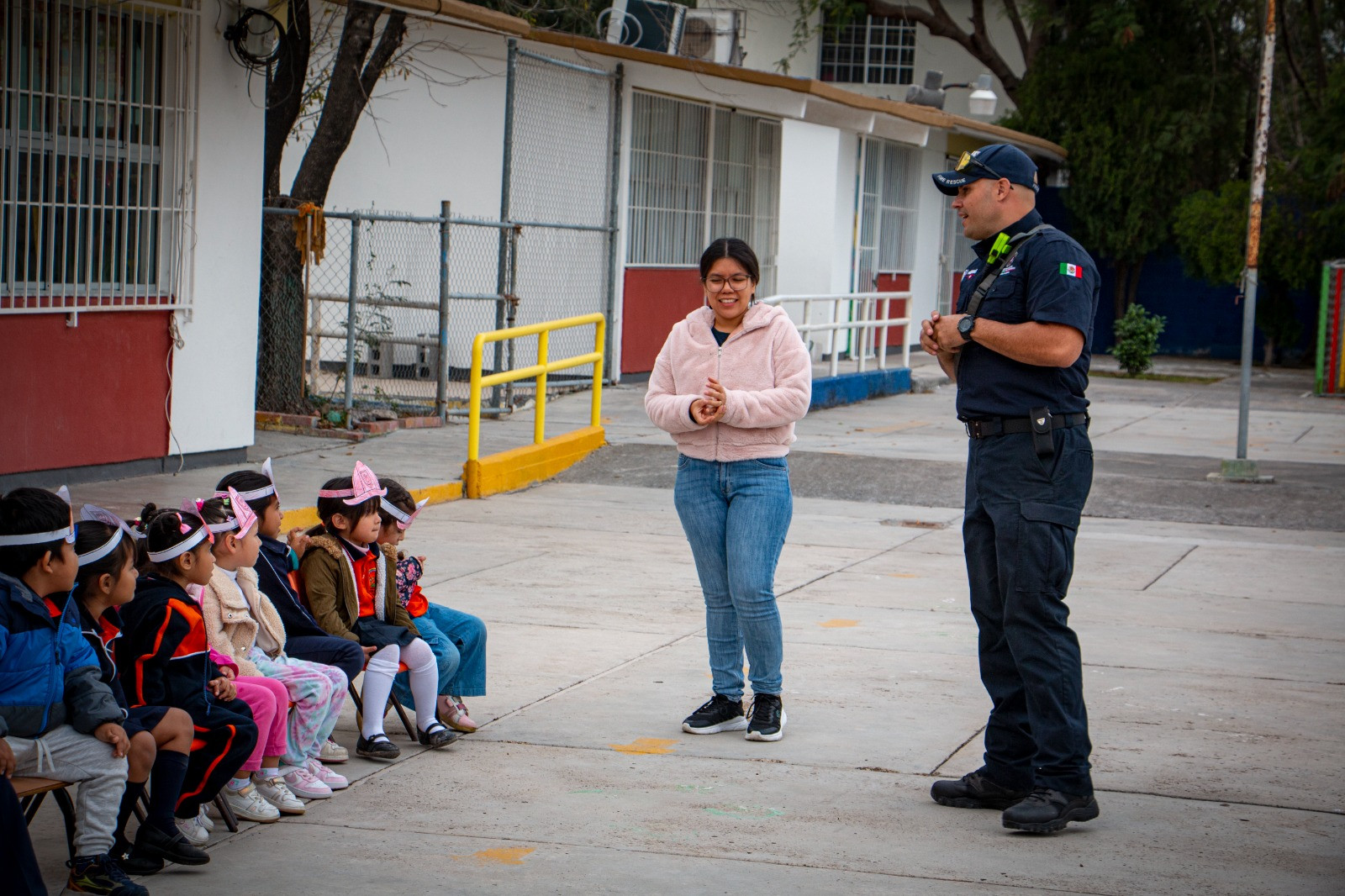 Ofrece PCyB pláticas gratuitas por una mejor cultura de seguridad y prevención