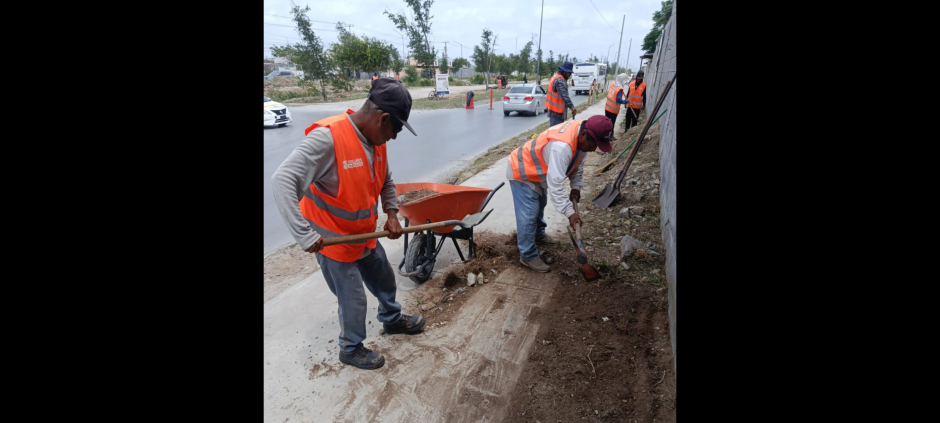 Desarrolla Gobierno de Reynosa mantenimiento preventivo de infraestructura por lluvias