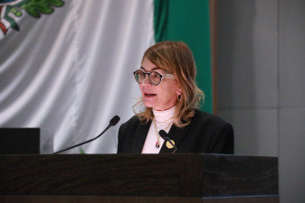 Diputada plantea reforma para frenar el delito de despojo