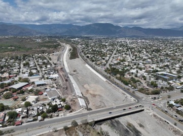 Avanza Gobierno de Tamaulipas en obras estratégicas de movilidad para la capital