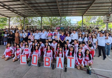 Impulsa COBAT el cuidado del medio ambiente entre estudiantes con “Siembro un árbol y protejo la vida animal”