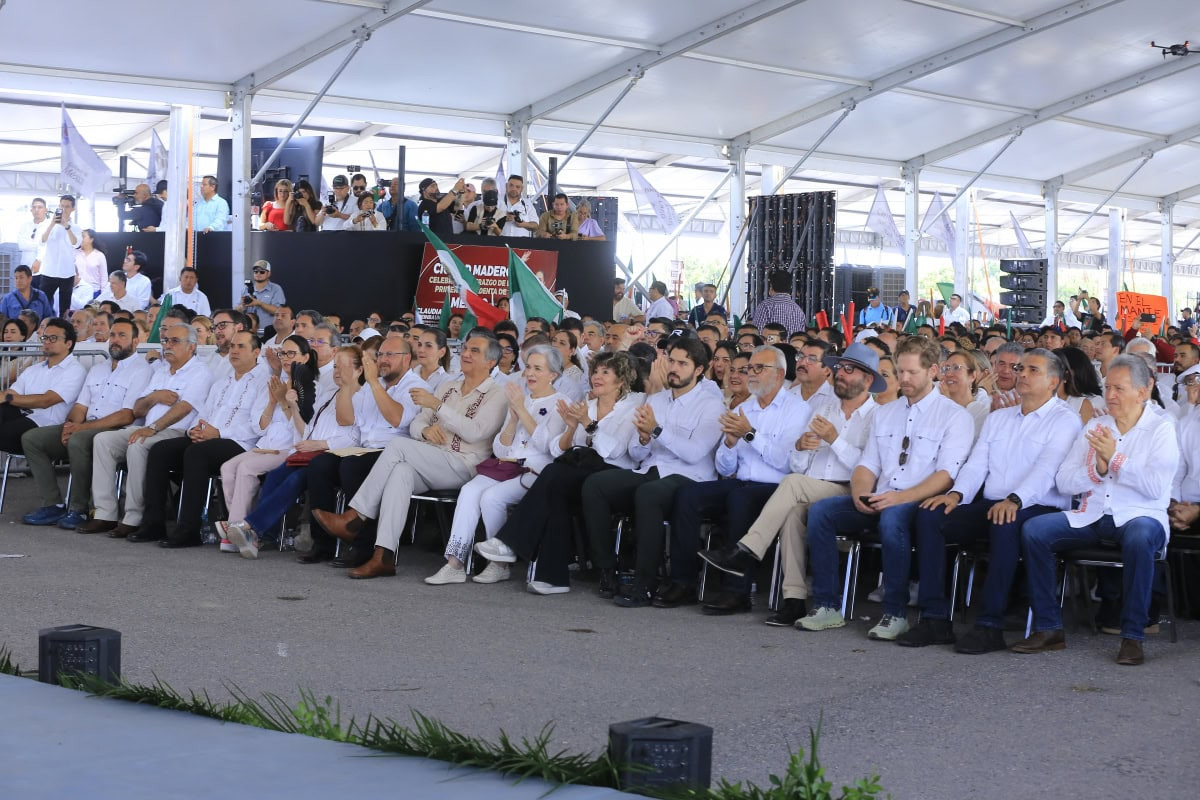 “Cuenta con el pueblo de Tamaulipas”: Américo Villarreal a Claudia Sheinbaum
