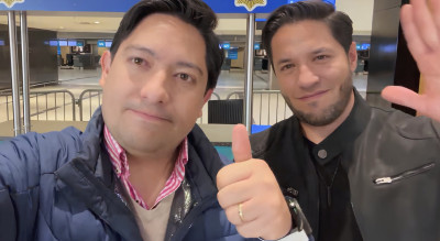 Julio Ibáñez y Daniel García son liberados en Sudáfrica; volverán a México tras más de dos meses detenidos