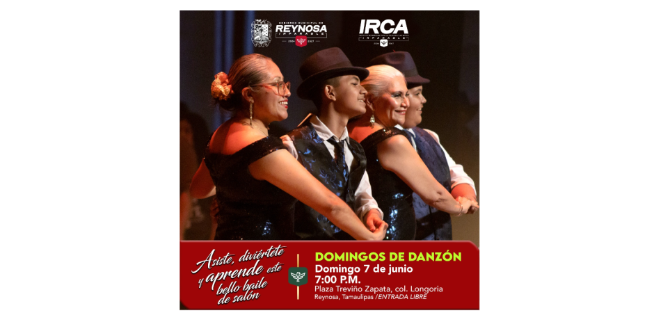 Ofrece Gobierno de Carlos Peña Ortiz clases de danzón gratuitas todos los domingos