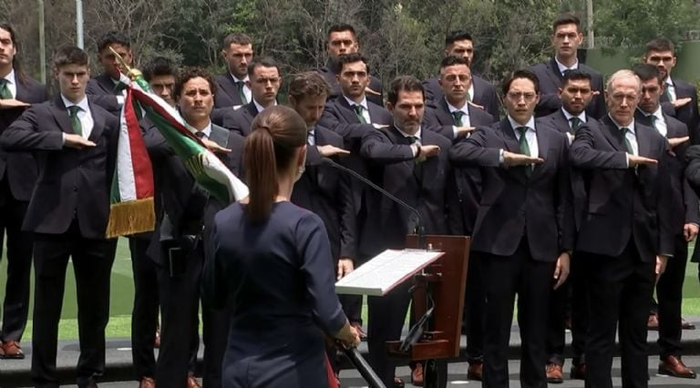 Mundial 2026: Sheinbaum abandera a la Selección Mexicana