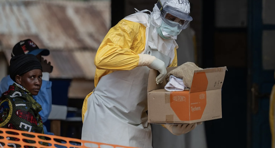 OMS reduce riesgo global del brote de ébola, pero mantiene alerta máxima en República Democrática del Congo
