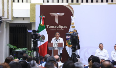 Tamaulipas se consolida como referente energético nacional: Américo Villarreal