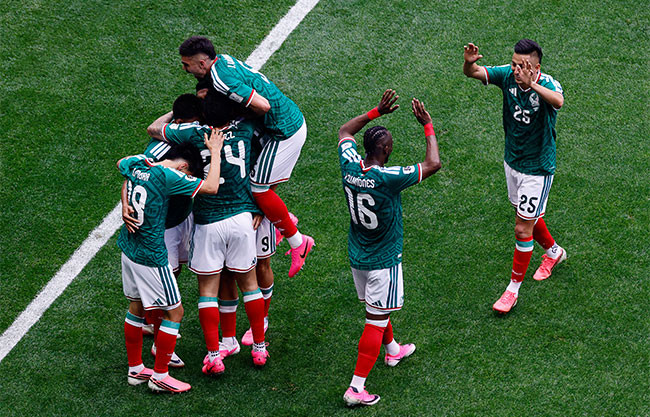 México vence a Sudáfrica en el partido inaugural del Mundial 2026